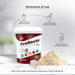 ProNocte Protein Powder for Liver Cirrhosis & Sarcopenia, Vanilla Flavour - 400g - Azistastore