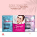 Sparkel | Hydrating & Skin Lightening Facial Sheet Mask | With Aloe Vera, Olive Leaf & Rose Fragrance | Moisturising & Brightening Skin Care - Azistastore