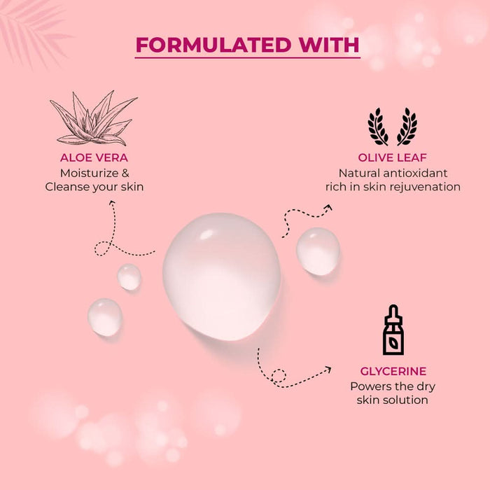 Sparkel | Hydrating & Skin Lightening Facial Sheet Mask | With Aloe Vera, Olive Leaf & Rose Fragrance | Moisturising & Brightening Skin Care - Azistastore