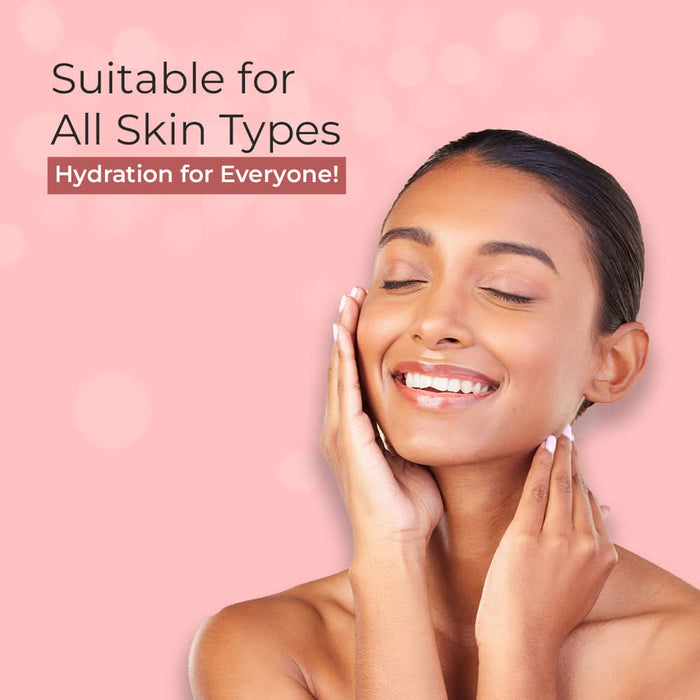 Sparkel | Hydrating & Skin Lightening Facial Sheet Mask | With Aloe Vera, Olive Leaf & Rose Fragrance | Moisturising & Brightening Skin Care - Azistastore