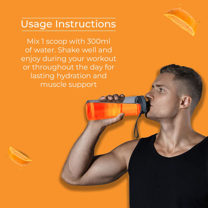 Sport Fit BCAA Supplement – Advanced Muscle Activation with 7g BCAA, 1gm L - Citrulline and 1gm L - Glutamine - Azistastore