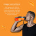 Sport Fit BCAA Supplement – Advanced Muscle Activation with 7g BCAA, 1gm L - Citrulline and 1gm L - Glutamine - Azistastore