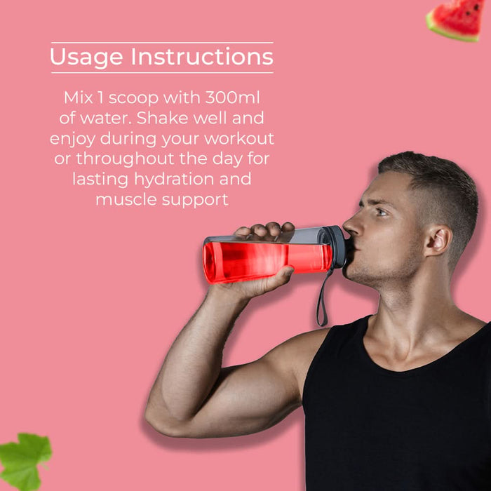 Sport Fit BCAA Supplement – Advanced Muscle Activation with 7g BCAA, 1gm L - Citrulline and 1gm L - Glutamine - Azistastore