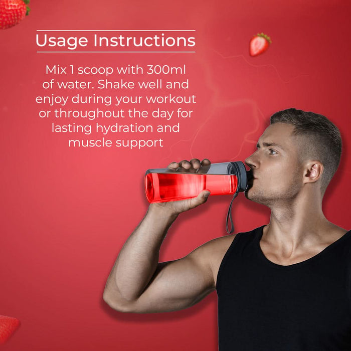 Sport Fit BCAA Supplement – Advanced Muscle Activation with 7g BCAA, 1gm L - Citrulline and 1gm L - Glutamine - Azistastore