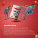 Sport Fit BCAA Supplement – Advanced Muscle Activation with 7g BCAA, 1gm L - Citrulline and 1gm L - Glutamine - Azistastore