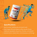 Sport Fit BCAA Supplement – Advanced Muscle Activation with 7g BCAA, 1gm L - Citrulline and 1gm L - Glutamine - Azistastore