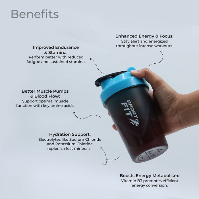 Sport Fit Pre - Workout Supplement – Boost Energy, Endurance & Focus 250g - Azistastore