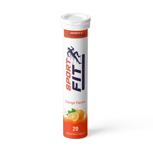 SportFit Effervescent Electrolyte Tablet – Sugar - Free Hydration & Energy Boost with 5X Electrolytes - Azistastore