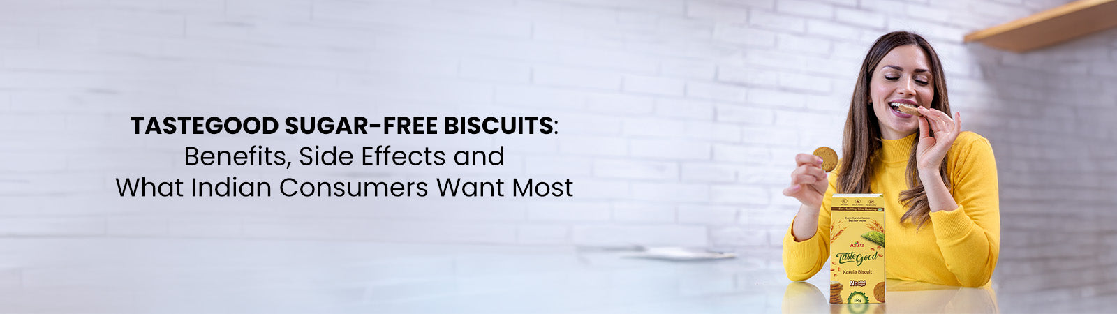 Tastegood Sugar-Free Biscuits: Benefits, Side Effects, and What Indian Consumers Want Most