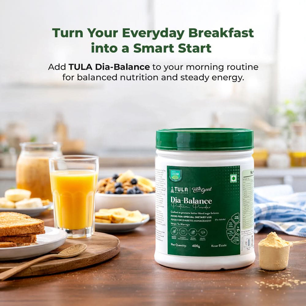 Diabetic Protein Powder for Blood Sugar Support - Dia-Balance