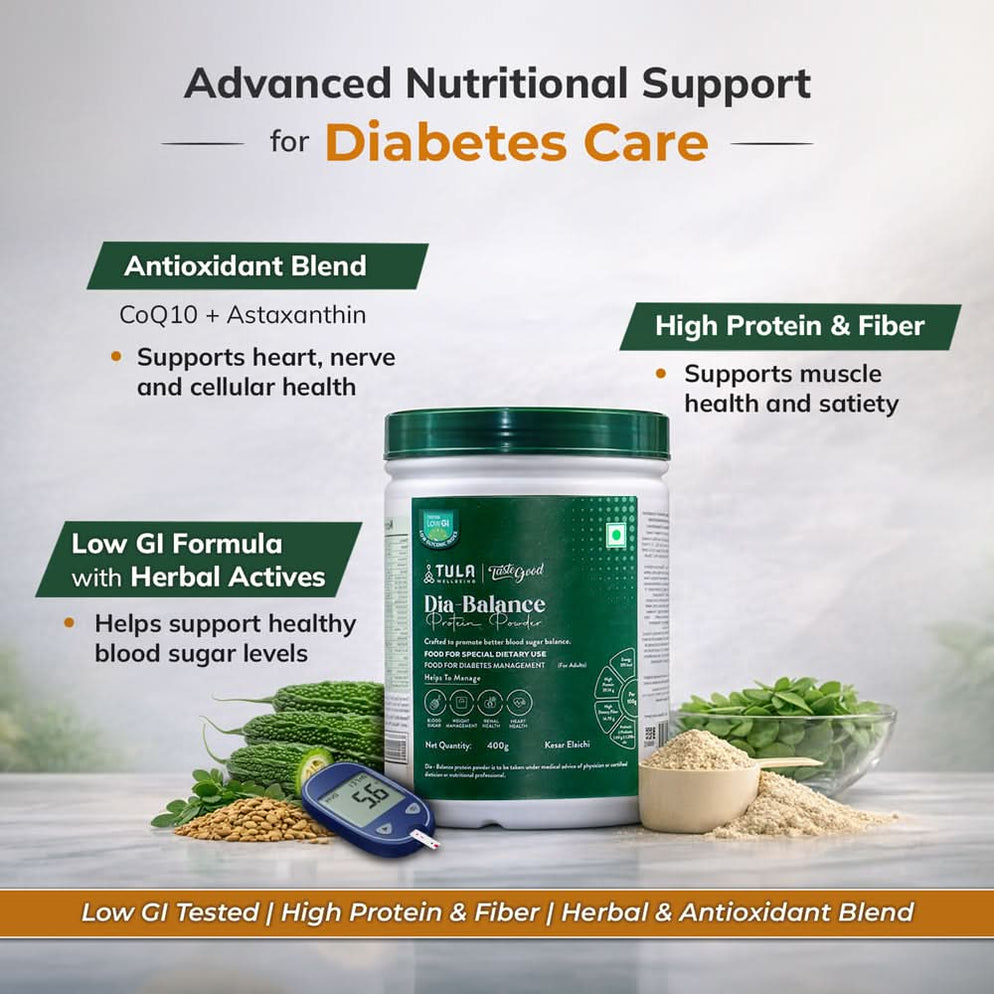 Diabetic Protein Powder for Blood Sugar Support - Dia-Balance