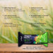 TasteGood Vegan Biscuits | Vanilla Flavour | Plant - Based Moong & Soy Protein | Whole Wheat, No Maida, Zero Trans Fat | 75g (10 Biscuits) - Pack of 10 - Azistastore