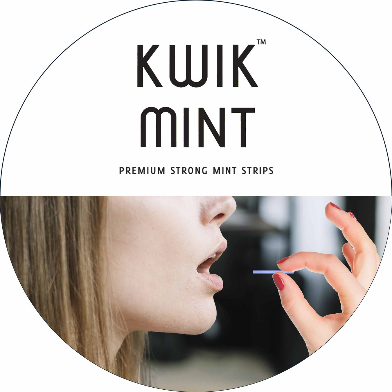 Kwik Mint Instant Mouth Freshener
