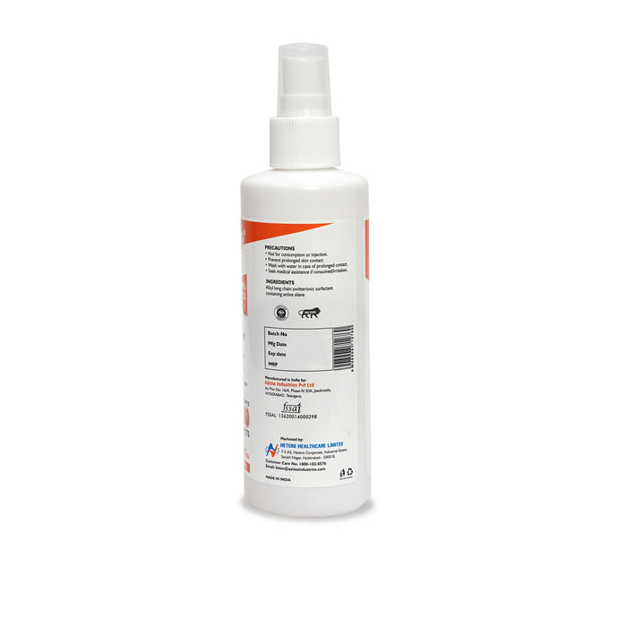 DEFEND99 Surface Coat - 15 Days Surface Antimicrobial Coating Sanitizer Spray Bottle.