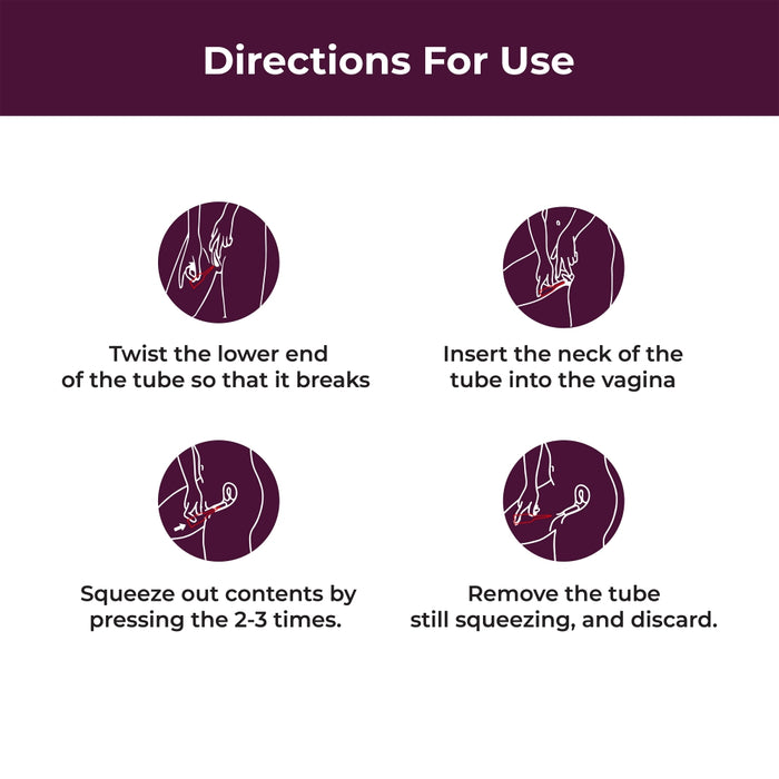 Feminora Vaginal Lubricant Gel