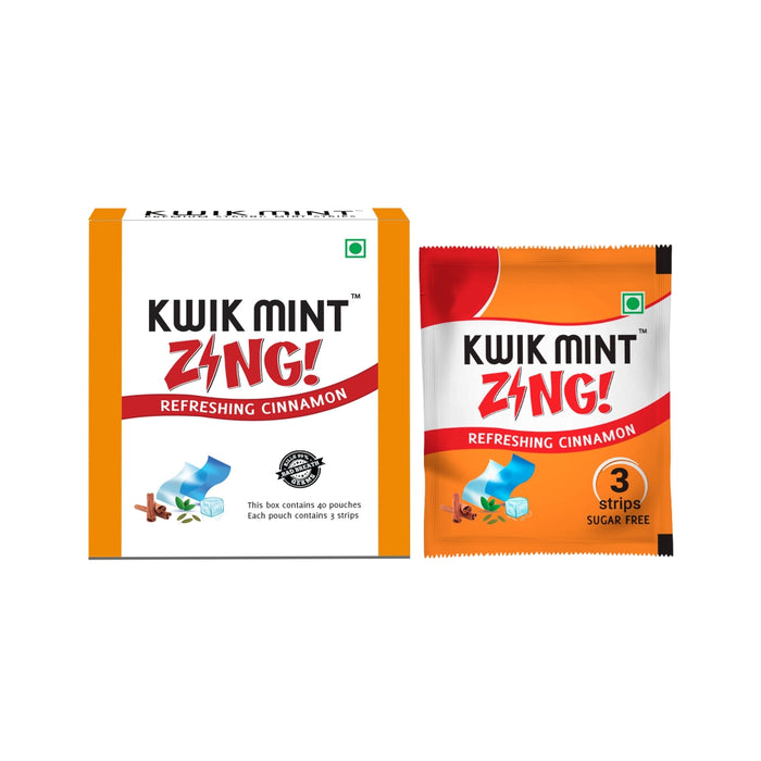 Kwik Mint Zing Mouth Freshener
