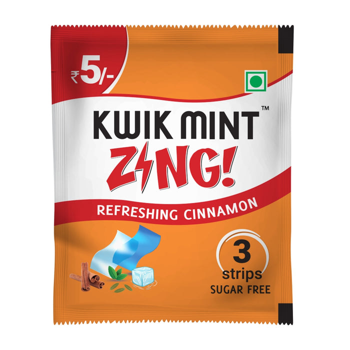 Kwik Mint Zing Mouth Freshener