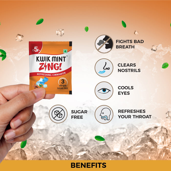Kwik Mint Zing Mouth Freshener