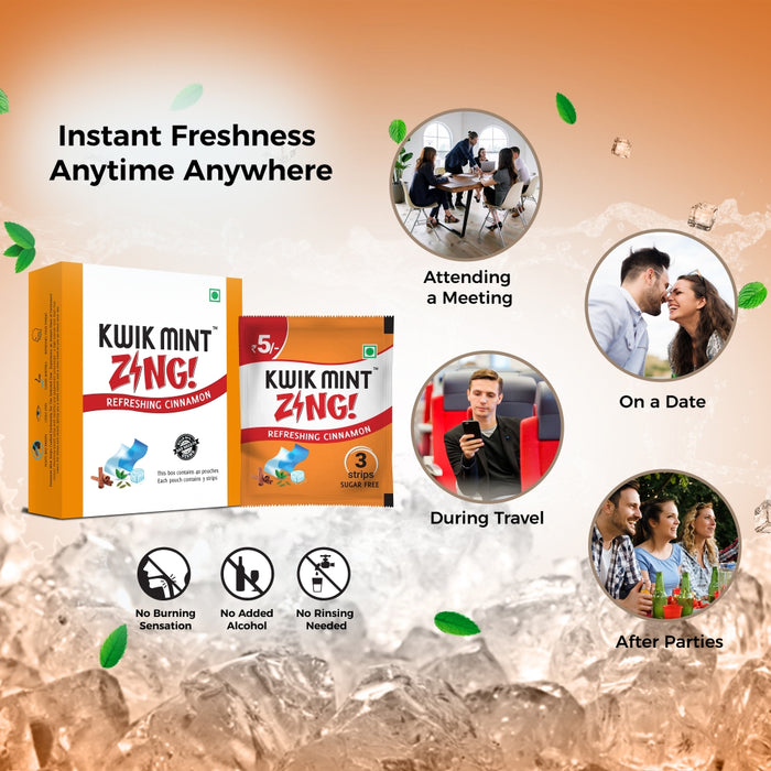 Kwik Mint Zing Mouth Freshener