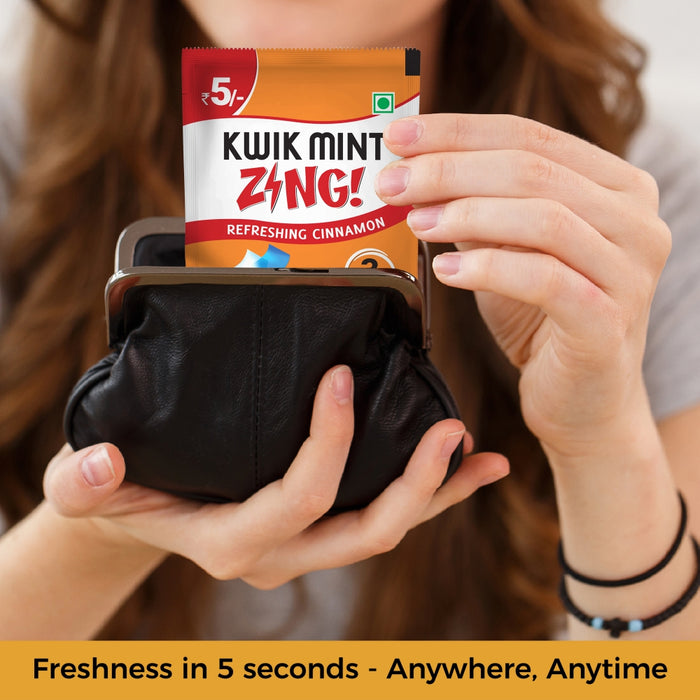 Kwik Mint Zing Mouth Freshener