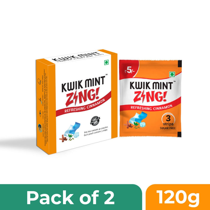 Kwik Mint Zing Mouth Freshener