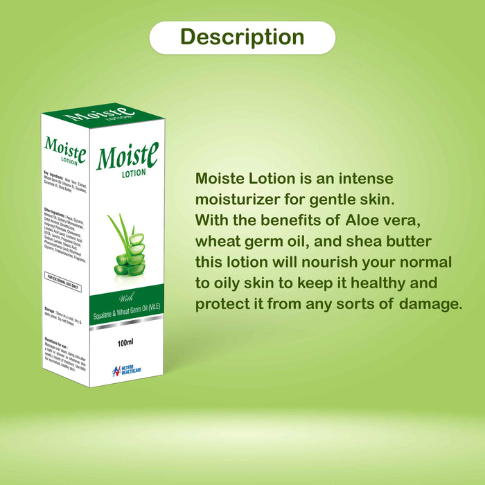 Moiste Aloe - Multi Benefit Pure Aloe Vera Body Lotion