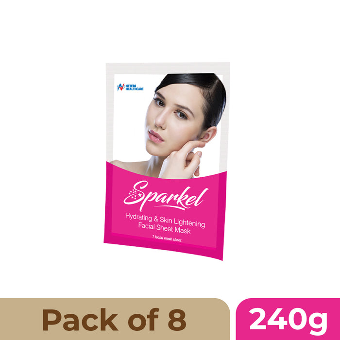 Sparkel - Hydrating - Skin Lightening Face Sheet Mask
