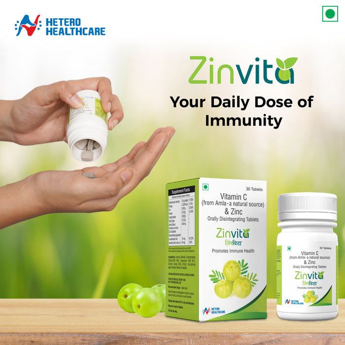 Zinvita Immunity Booster Tablets