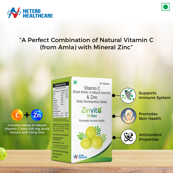 Zinvita Immunity Booster Tablets