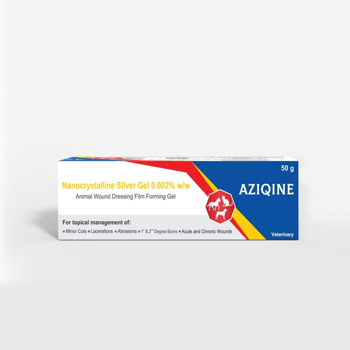Aziqine Animal Wound & Dressing Gel – Veterinary - Trusted Wound Healing Gel for Fast Animal Recovery - Azistastore