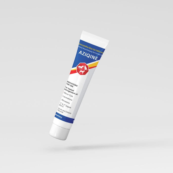Aziqine Animal Wound & Dressing Gel – Veterinary - Trusted Wound Healing Gel for Fast Animal Recovery - Azistastore
