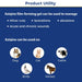 Aziqine Animal Wound & Dressing Gel – Veterinary - Trusted Wound Healing Gel for Fast Animal Recovery - Azistastore