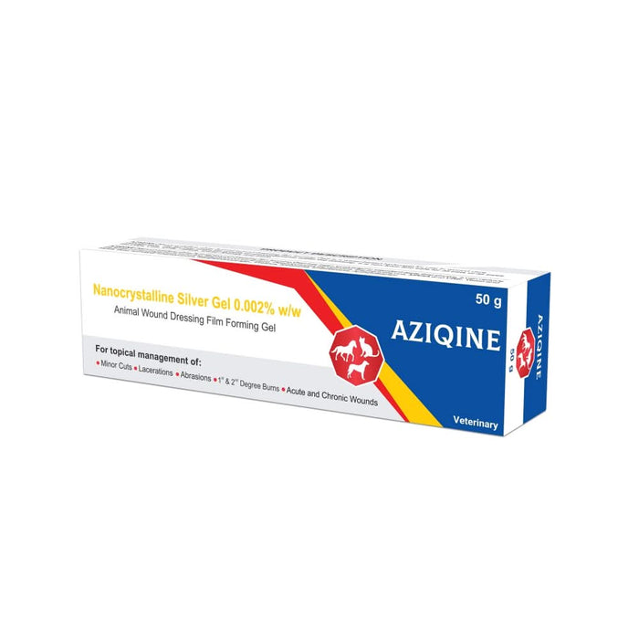 Aziqine Animal Wound & Dressing Gel – Veterinary - Trusted Wound Healing Gel for Fast Animal Recovery - Azistastore