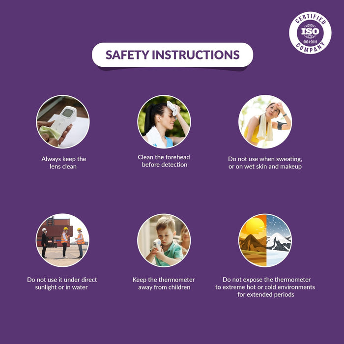 Infrared Thermometer - Azistastore