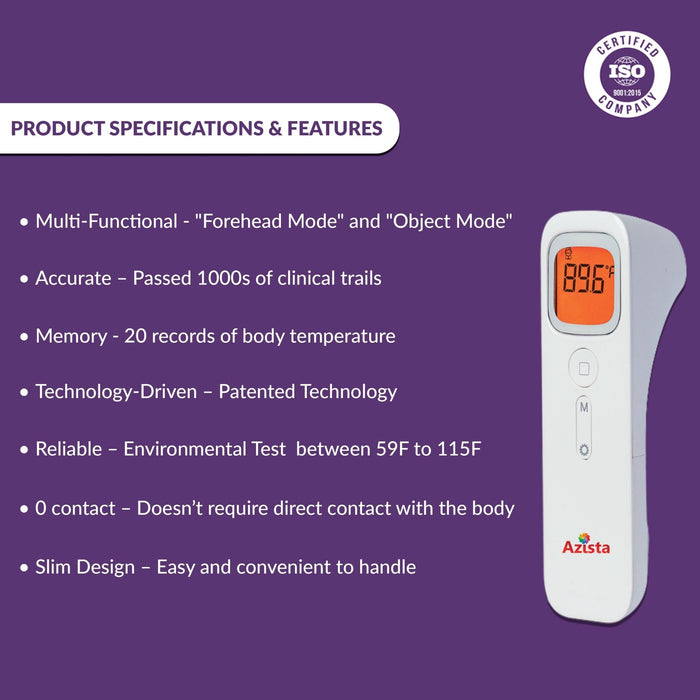Infrared Thermometer - Azistastore