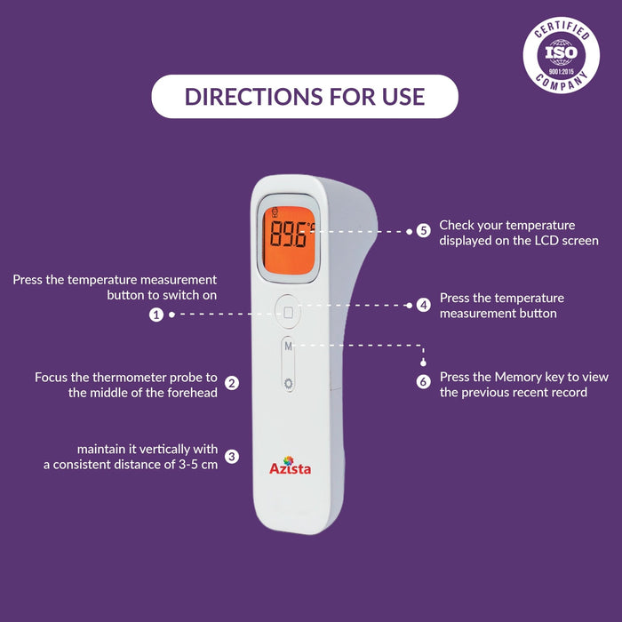 Infrared Thermometer - Azistastore