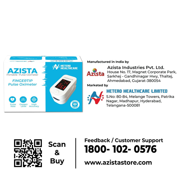 Pulse Oximeter - Azistastore