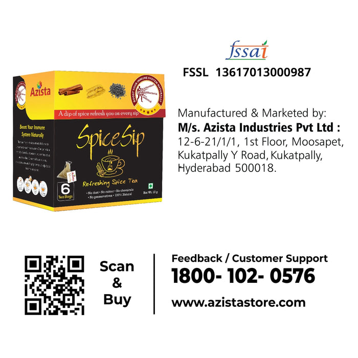 Spice Sip - Immunity Boosting Tea - Azistastore