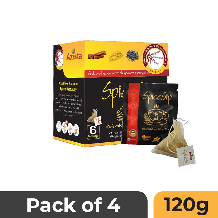Spice Sip - Immunity Boosting Tea - Azistastore