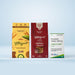 TasteGood Trigotab Combo - TasteGood Karela Pack of 4 , TasteGood Calcium Biscuits Pack of 4 and Trigotab Pack of 1 - Azistastore