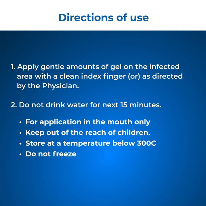 UlFree Mouth Ulcer Pain Relief Gel - Azistastore