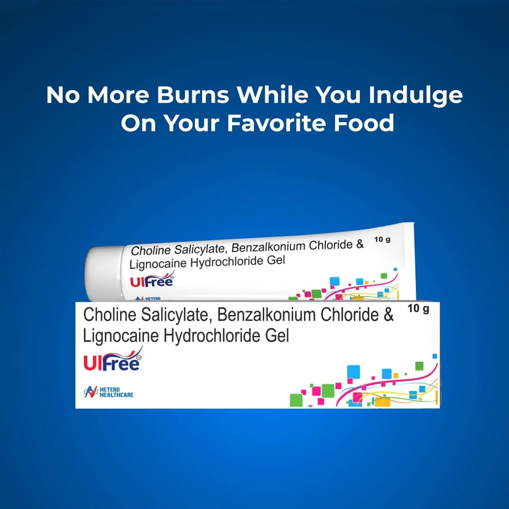 Ultigel Buy UlFree Mouth Ulcer Pain Relief Gel Online at Best Prices