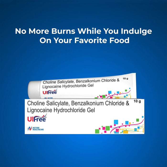 UlFree Mouth Ulcer Pain Relief Gel - Azistastore